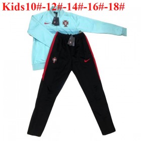 Portugal 2020/21 Barn Treningsdresser M001